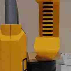 Power Rangers Turbo - Yellow Ranger Turbo Star Chargers (Side Knuckles)