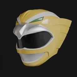 Power Rangers Wild Force – Gao Yellow Helmet Wearable model