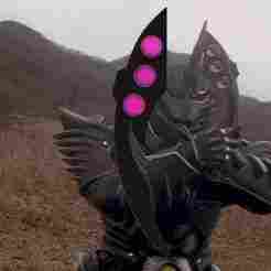 Power Rangers Zen-Aku Crystal Flute Knife