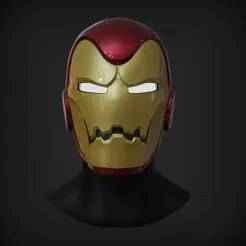 PPC | PPC bowen Designs Ironman 2020 Helmet | 3D Printable | STL Files