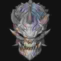 Predator Oni Mask 1