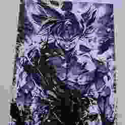 🔥💥 Premium 3D Painting "Goku Ultra Instinct: Divine Awakening" 💥🔥