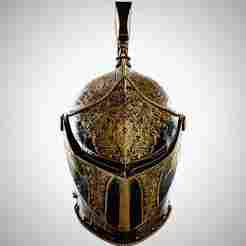 PREMIUM OATHSEEKER KNIGHT HELM LIFE SIZE COSPLAY – ELDEN RING FAN ART STL