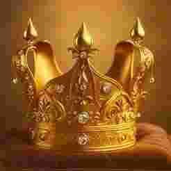 Premium Royal Crown - Free STL Model