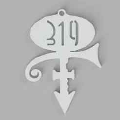 Prince 319 keychain