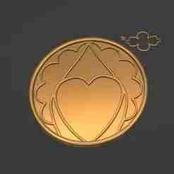 Prince Charming pendant for cosplay