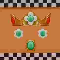 Princess Daisy Pro Racer Hat Crown - Mario Kart World