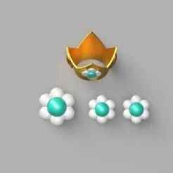 Princess Daisy's Accessories