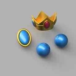 Princess Peach's Accessories