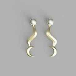 Princess Serenity Earrings