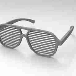 Print-in-place Glasses | Spectacles |