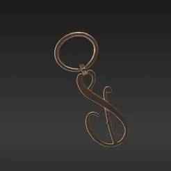 Printable Idol Supporter Key Fob - Clean Lines & Elegant Curves Designer Accessory