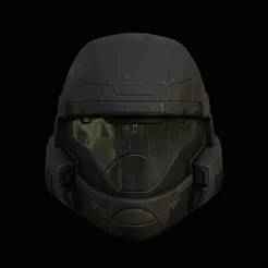 Pro Series Classic ODST helmet 3d print file