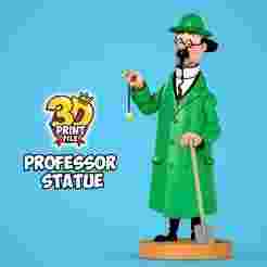 Professor statue