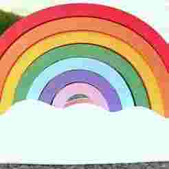 Promise Rainbow - Biblical Series - The Printed Burrow