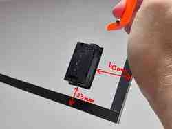 Prusament Core One Side Door for Filament or Toolbox