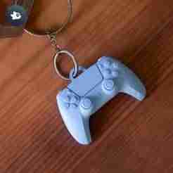 PS5 controller keychain