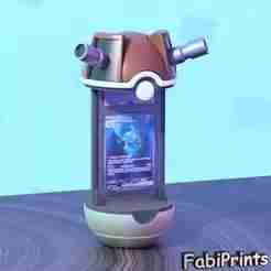 PSA Slab Holder Pokemon Blastoise Ball
