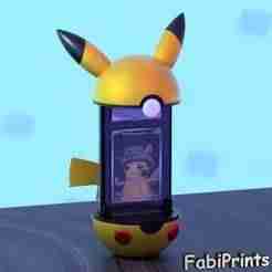 PSA Slab Holder Pokemon Pikachu Ball