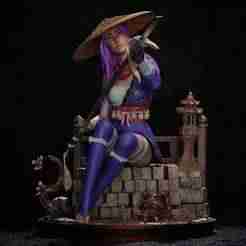 Psylocke 3D Print