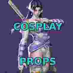 Psylocke Phantom Purple Costume Marvel Rivals Full armor and weapon and props Cosplay Kit , kitbash  all in one