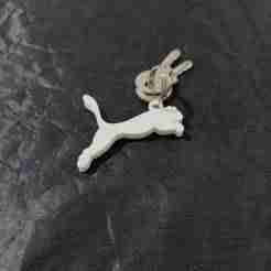 Puma keychain