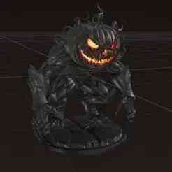 Pumpkin Headed Monster