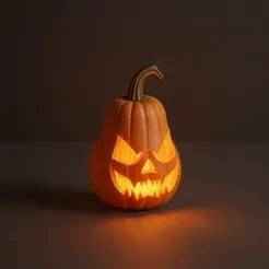 Pumpkin Lantern - Halloween Atmosphere