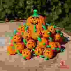 Pumpkin Octopus
