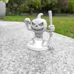 Pumpkin Skeleton – The Spooky Sweeper of Halloween