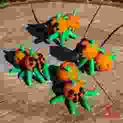 Pumpkin Spider