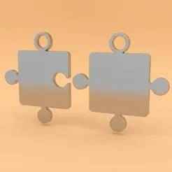 Puzzle Pendant