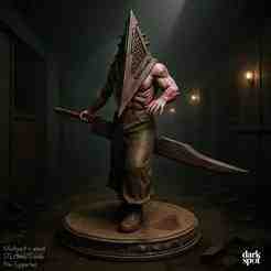 Pyramid Head | Horror Movie Character Collectionsi