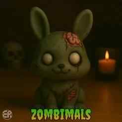 Rabbit - Zombimals Collection 👻✨