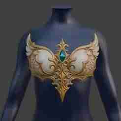 Radiant Angelic Armor Bra