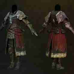 Raging Wolf Vargram Full Armor FAN ART