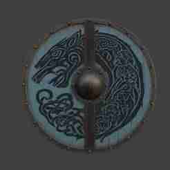 Ragnar Lothbrok Shield