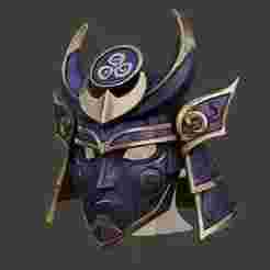 Raiden Shogun Helmet