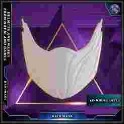 Rain mask “Dropsonde Royal” (Mortal Kombat 11)