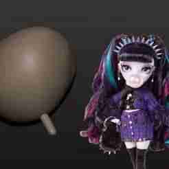 Rainbow High Veronica Storm Bubble Replacement
