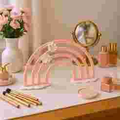 Rainbow jewelry holder