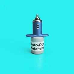 Randy Marsh's Techridy Ketamine Micro-Dose System Prop
