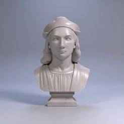 Raphael Bust – Renaissance Genius Bust 3D Printable STL File