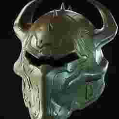 Rare The Dark Ages Sentinel Trooper Seargent Helmet - Sentinel Trooper Seargent Helmet -