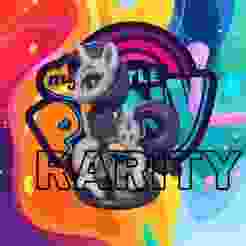 🦄 Rarity - My Little Pony