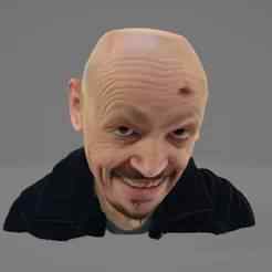 Ray Shoesmith - Mr Inbetween | Realistic Portrait Bust