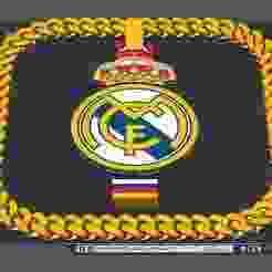 ⚽ Real Madrid – Custom Neck Chain Edition