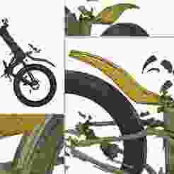 rear fender for the Aceline FX 426 electric bicycle, with a diameter of 41mm