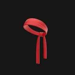 Red Headband