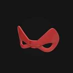 Red Hero Mask